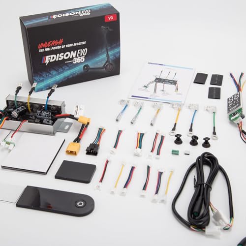 Rxbycxshi Elektro-Roller Elektromotor Modifizierter Drehzahlregler Controller, Speed Master 365 V3 Controller Speed Regulator Controller für Skateboard Longboard 25mph Weihnachts