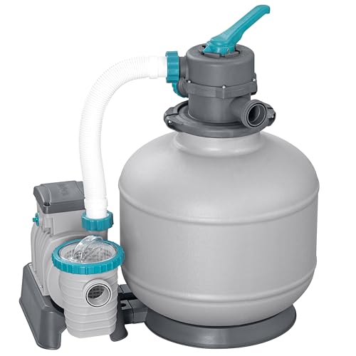 Bestway Sandfilteranlage mit Zeitschaltuhr 8.327 l/h, 280 W