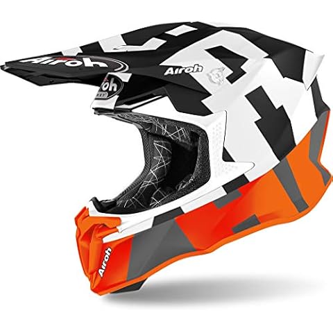 Airoh HELMET TWIST 2.0 FRAME ORANGE MATT S Cover