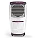 V-Guard Arido D75 H-N Desert Air Cooler for Home | 75 Litre | Powerful Air Delivery | 2 Year Warranty on Motor & Pump | (White & Purple Burry)