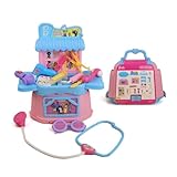 Genie's Toy Bus Barbie Medic Set - Purse | Fashion Doctor Playset with Pretend Medical Tools & Stylish Handbag | Roleplay Toy for Kids 3+ | Great Gift for Girls & Boys
