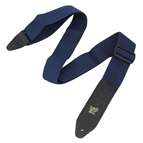 Ernie Ball Alça de guitarra Pickholder Polypro, azul-marinho (P04236)