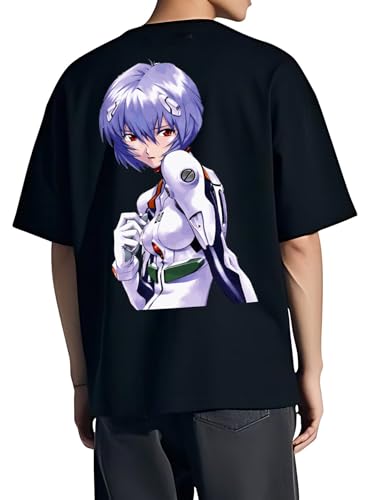 エヴァンゲリオン　アニメTシャツ　XLサイズ エヴァンゲリオン 綾波レイ アニメTシャツ XLサイズ - メルカリ