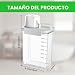 Imagen de 1800ML Dispensador de Detergente Sellado herméticamente con Medidor