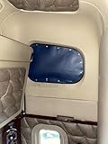 Curtains Compatible with Freightliner Columbia, Coronado, Century – Upper Sleeper Window Covers – Sun Block, Privacy – Set of 2