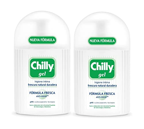 Chilly Fresh Formula - Intimpflegeprodukt zur Pflege Ihres Intimbereichs mit größtmöglicher Sicherheit und Schutz - 2er-Pack Cover