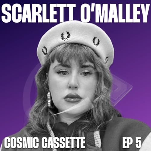 Cosmic Cassette 005: Scarlett O'Malley cover art