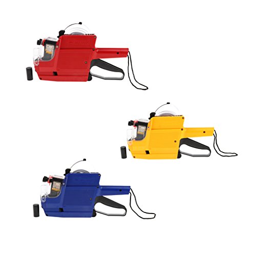 menolana MX-6600 10 Dígitos, 2 Linhas, Etiqueta de Preço, Etiqueta de Preço, Impressão Clara E Rápid