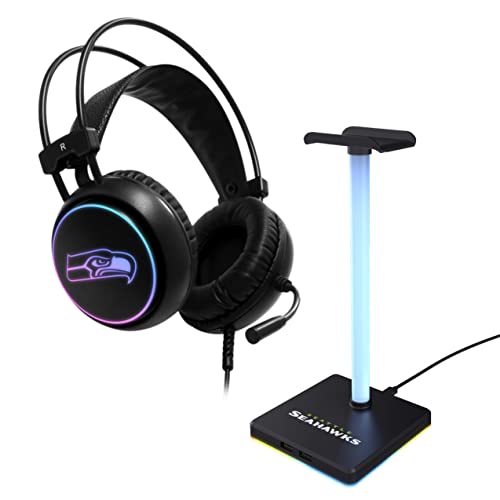 SOAR NFL LED �Q�[���p�w�b�h�Z�b�g�ƃX�^���h�A�V�A�g���V�[�z�[�N�X