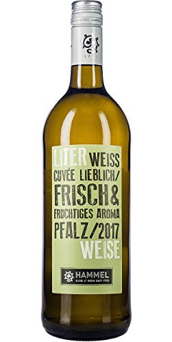 Weingut Hammel & Cie Literweise Cuvée Weiß Müller-Thurgau 2017 trocken (6 x 1 l) Cover