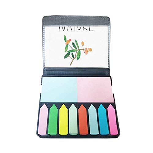 Note auto-adhésive Soloisland marqueur de page pour vos carnets de bureau