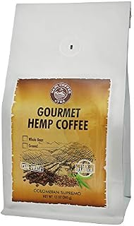 Sapa Hemp Coffee Colombian Supremo 12 oz