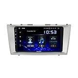 Dasaita 9' Android 10.0 Car Stereo with Carplay for Toyota Camry 2007 to 2011 Bluetooth Head Unit Touch Screen 1280x720 4G Ram 64G ROM Support Android Auto GPS Navigation WiFi RDS
