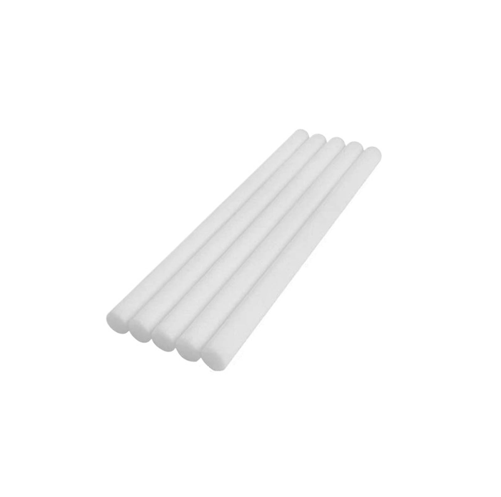 ZHENGYUC 7mm And 8mm Humidifier Aromatherapy Machine Replacement Cotton Swabs 20 Pieces Can Be Cut According To The Size Of The Humidifier Cotton Swab(7mm-12cm)