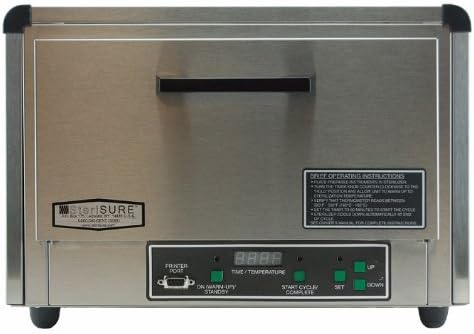 SteriSURE 2100 Automatic Dry Heat Digital Electric 2-Drawer Sterilizer