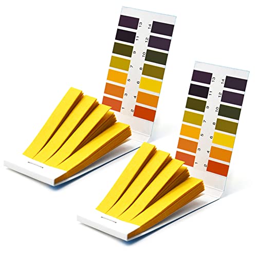 2 Pack pH Test Strips. 160 Strips Universal pH...