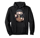 Photo Gallery carino ninja mangiare ramen giapponese kawaii anime noodles felpa con cappuccio Photo Gallery carino ninja mangiare ramen giapponese kawaii anime noodles felpa con cappuccio