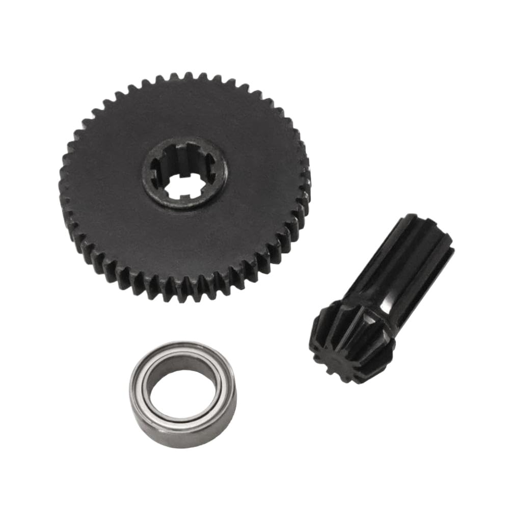 Engranaje impulsor de engranaje reductor de acero Compatible con coche de Control remoto proporcional 1/14 y 1/16