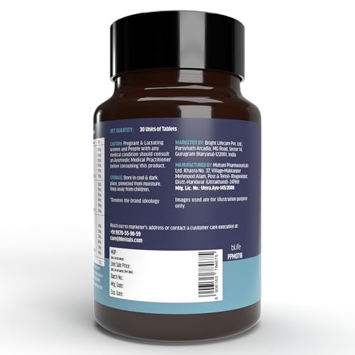 Image of hk vitals DHT Blocker with Biotin, Helps Reduce Hair Fall, 30 No with Hair Rescue Fall, 30 Tablets