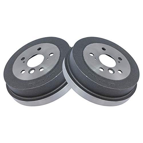 Rear Brake Drum & Shoe Kit with Hardware & Wheel Cylinders for Camry Solara - Thumbnail 5