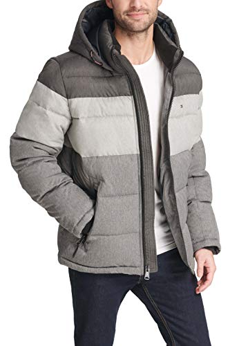 Image of Tommy Hilfiger Mens Quilted Puffer Jacket