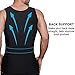 Mens Slimming Compression Shirt, Body Shaper Workout Tank Top, Gynecomastia Tummy Control Undershirts - Change in Seconds