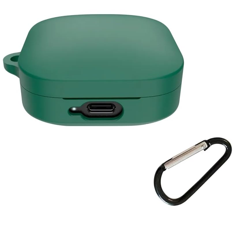 Colorcase Front & Back Full Protection Silicon Case Cover for Redmi Buds 6 Active – (Green) (Earbuds Not Included) Colorcase Front & Back Full Protection Silicon Case Cover for Redmi Buds 6 Active – (Green) (Earbuds Not Included)