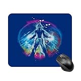 La base de caucho natural antideslizante puede sujetar firmemente el escritorio. Material suave de textura premium para su comodidad y control del mouse.