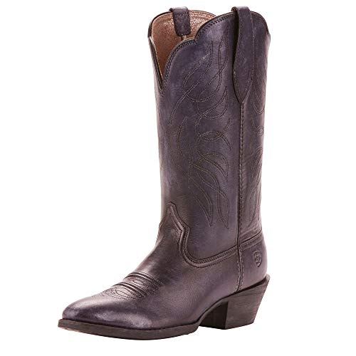 Image of Ariat Women's Heritage Western R Toe Western Cowboy Boot