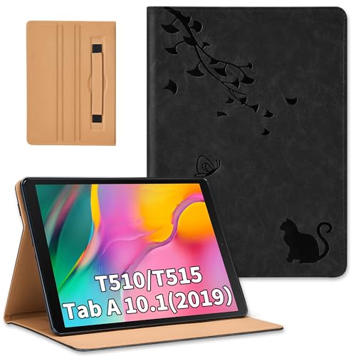 Coque Samsung Tab A 10.1 protection anti-rayure avec support pour regarder des vidéos sans mains