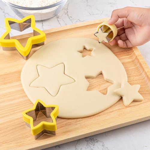 Kimfead Star Cookie Cutters 4 Pcs thumb #6