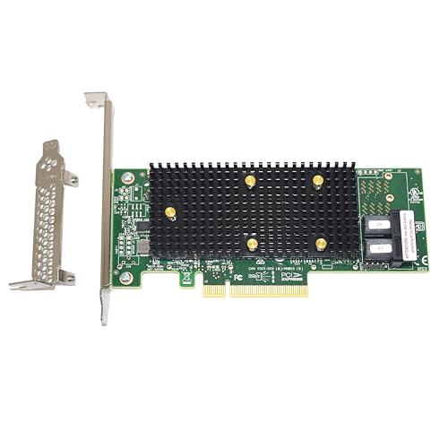 LSI 9400-8i SAS3408 12Gb/s NVMe HBA SAS Adapter Card