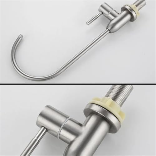 Purification d'eau pure par robinet de cuisine orientable 360