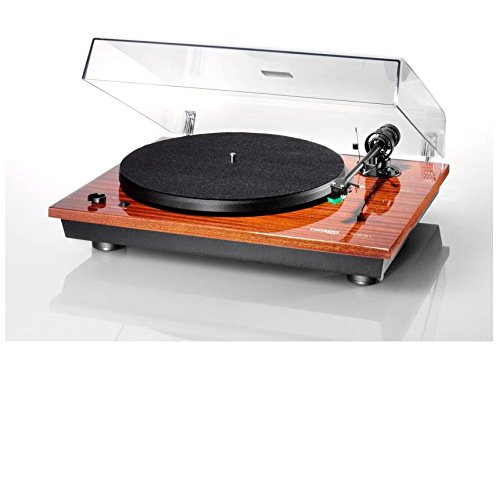 Thorens TD 295 MK IV Turntable Mahogany - Les Beatles, Paul McCartney, John Lennon, RIngo Starr, George Harrison Thorens TD 295 MK IV Turntable Mahogany – Image 3