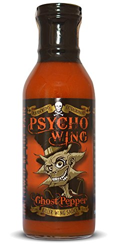 Psycho Juice WING Ghost Pepper Chicken Wing Sauce