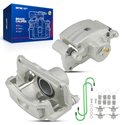 Image of KAX Front Brake Caliper for 2006-2012 Fusion | 2006-2013 6, 2007-2012 MKZ, 2006-2011 Milan, 2006 Zephyr