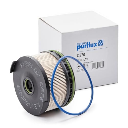 Filtre à carburant de précision PURFLUX C876 pour Classe C Berline W205