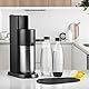 ecooe Silikon Abtropfmatte NUR für SodaStream Duo und E-Duo Trockenmatte Unterlage ​Abtropfschale Zubehör für SodaStream Wassersprudler wasserdicht und rutschfest