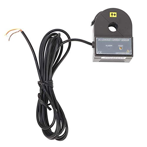 Current Sensor 0.0mA/100mA Split-Core Clamp DC Current Transformer Real-Time Energy Current Detective Leakage Sensor