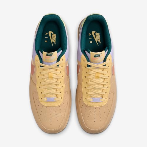 Nike Air Force 1 '07 Men's Shoes (IB4493-252, Sesame/Hydrangeas/Soft Yellow/Apricot Agate)4
