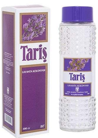 Preisvergleich Produktbild TAR LAVANTA KOLONYASI 300ml - LAVENDEL EAU DE COLOGNE - TÜRKISCHES Duftwasser