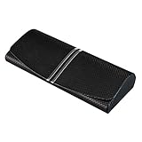 LifeArt Eyeglass Case Hard Shell, Portable Eyeglasses Case for Women and Men, fashionable PU Leather Sunglasses Case, Lightweight