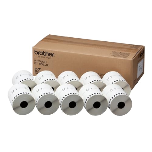 Amazon.co.jp: brother QL-1050 TypeA用長尺紙テープ DT-245 10本入り