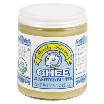Purity Organic Ghee Clarified Butter 7.5 OZ (Pack of 24)