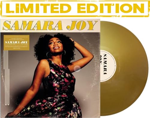 Album Art for Samara Joy - Ltd 180gm Gold Vinyl by Samara Joy