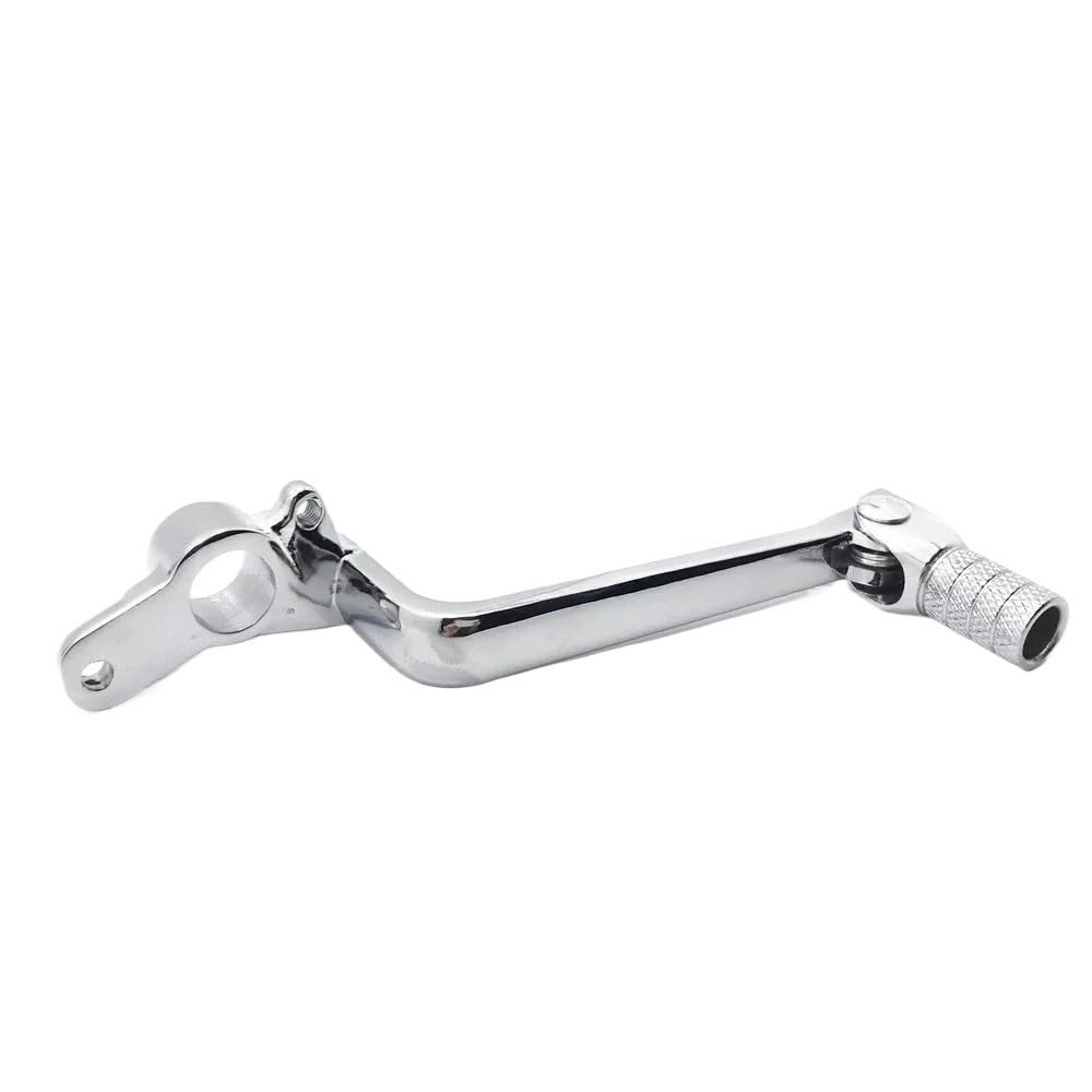 BIKKJBK Motorcycle Kick Starter Pedal Lever Motorcycle Foldable Brake Shift Pedal Foot Lever Accessories for GSXR1300 R for Hayabusa 1999-2013