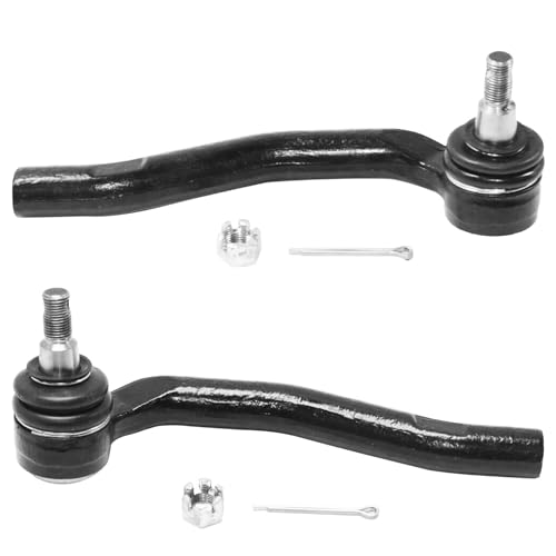 Image of Detroit Axle - 10pc Strut Suspension Kit for Acura 2009-2014 TL [Base], 2 Front Struts with Coil Spring 4 Inner Outer Tie Rods 4 Front and Rear Sway Bar Links 2010 2011 2012 2013 Replacement