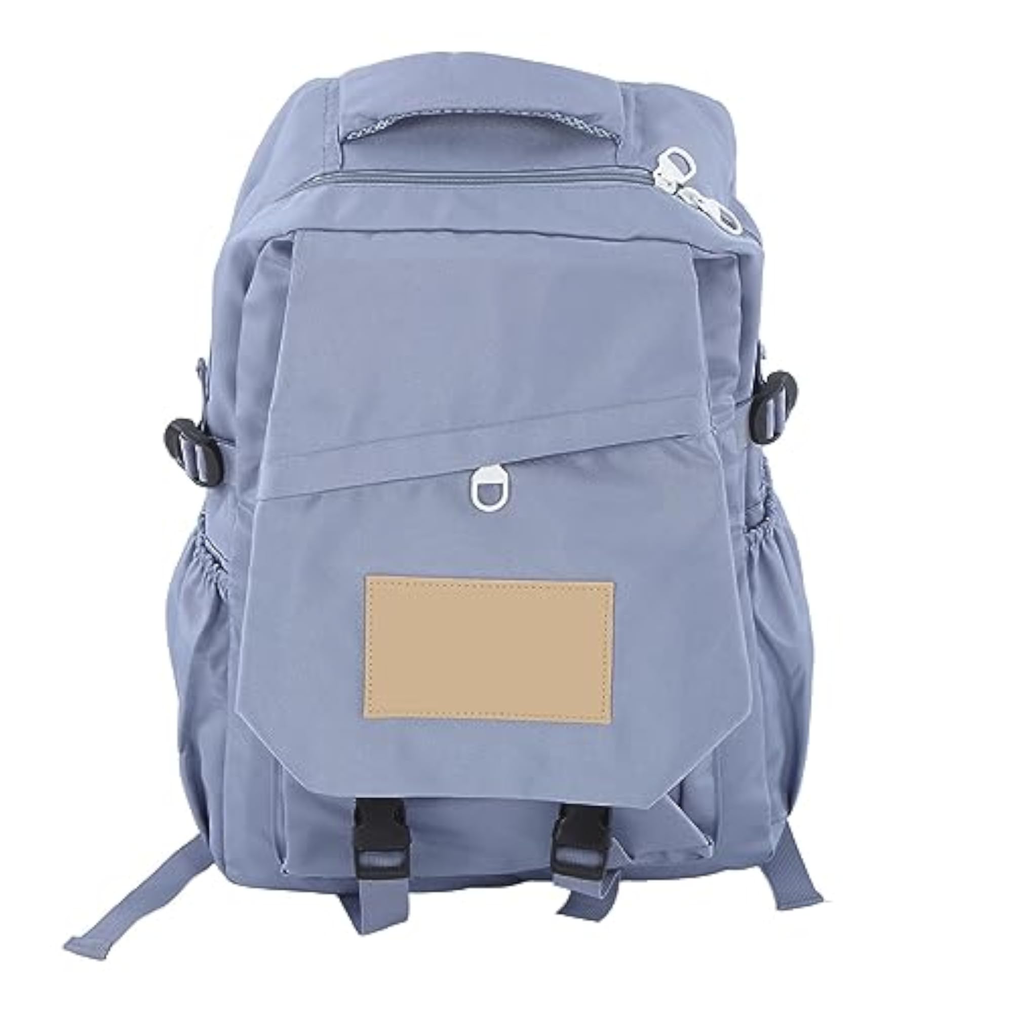 Casual Nylon Backpack, Large Capacity School Bag for Travel