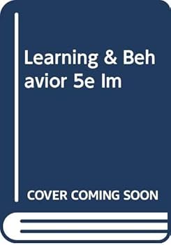 Paperback LEARNING & BEHAVIOR 5E IM Book