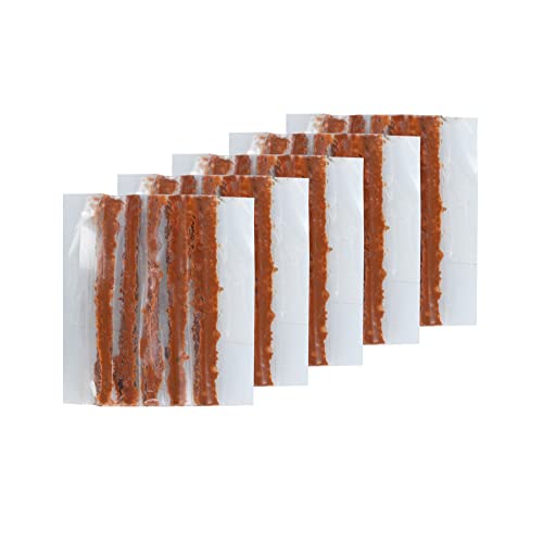 Oxford Unisex Tubeless Repair Plugs. 20 X 1.5mm Bacon Strip for Mountain Bike And Road Tyre Brown